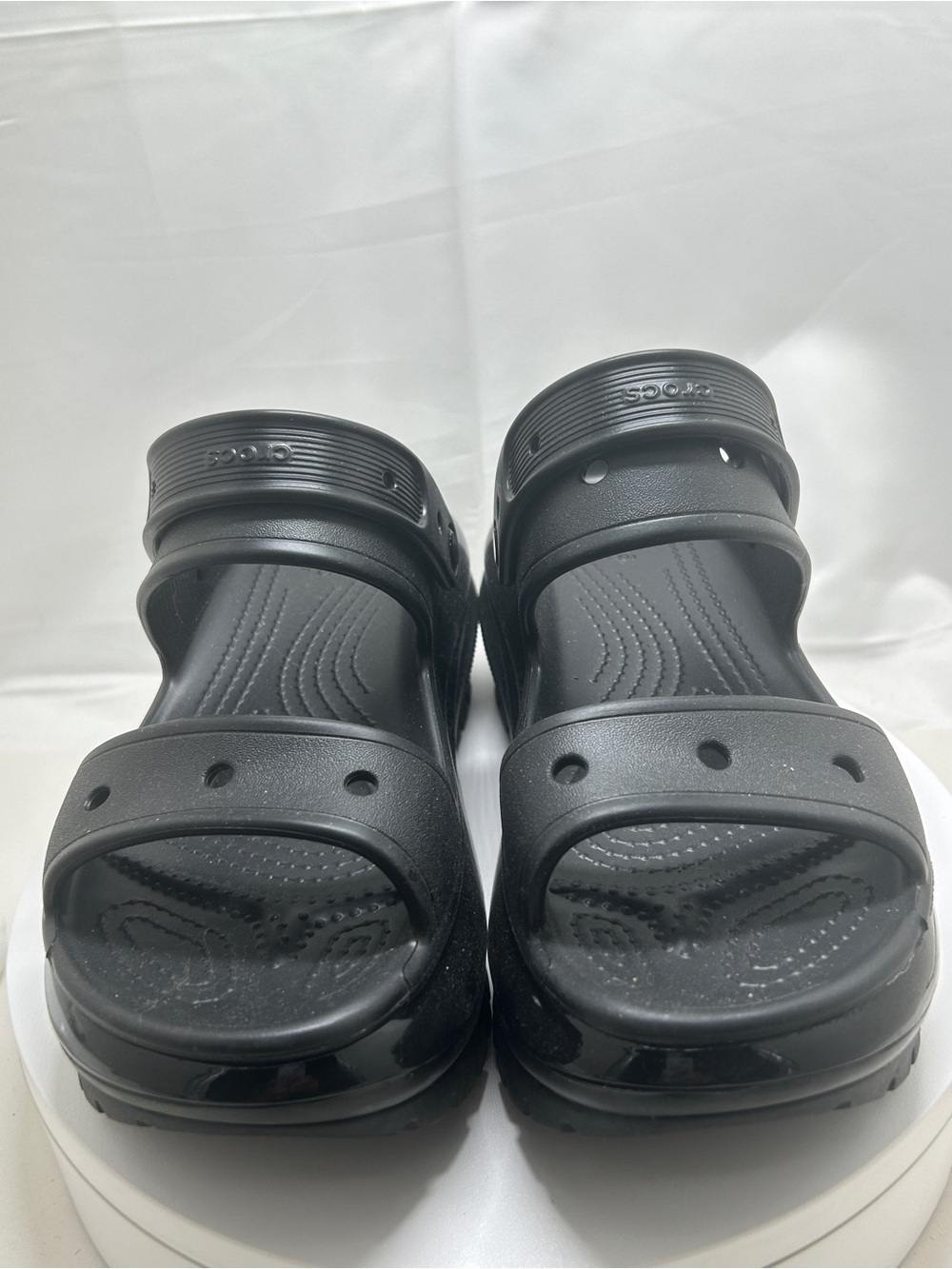 Black Classic Mega Crush Sandals, Platforms, Size 9, NWOT
